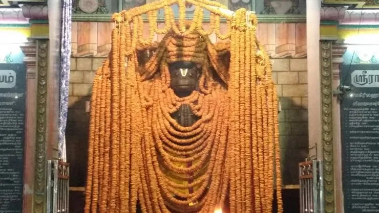 anjeneyar vada malai